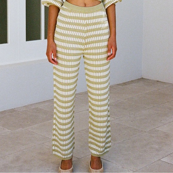 Keyana Knit Pants - Picture 2 of 5